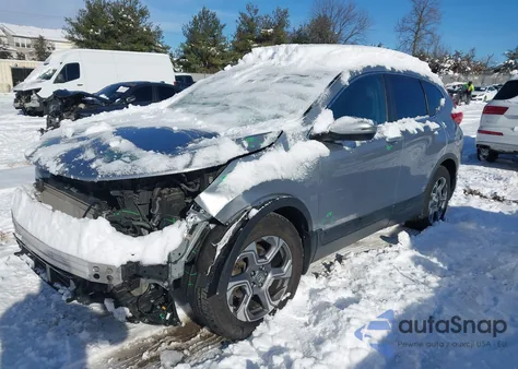 2017 Honda Cr-V Ex из США, поврежденный, VIN 2HKRW2H54HH608572